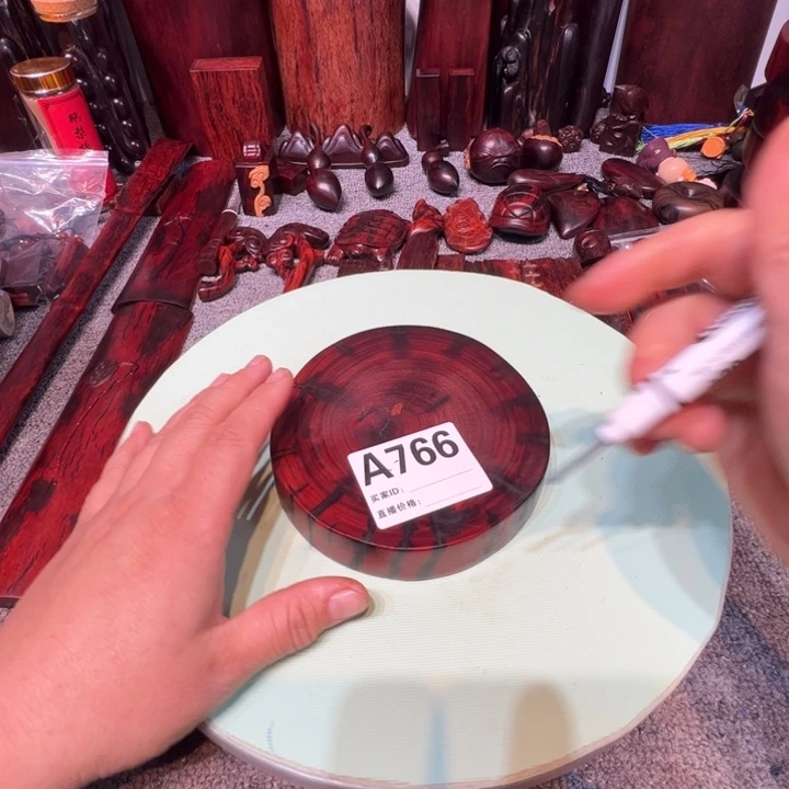 云***七大果紫檀（缅甸花梨）