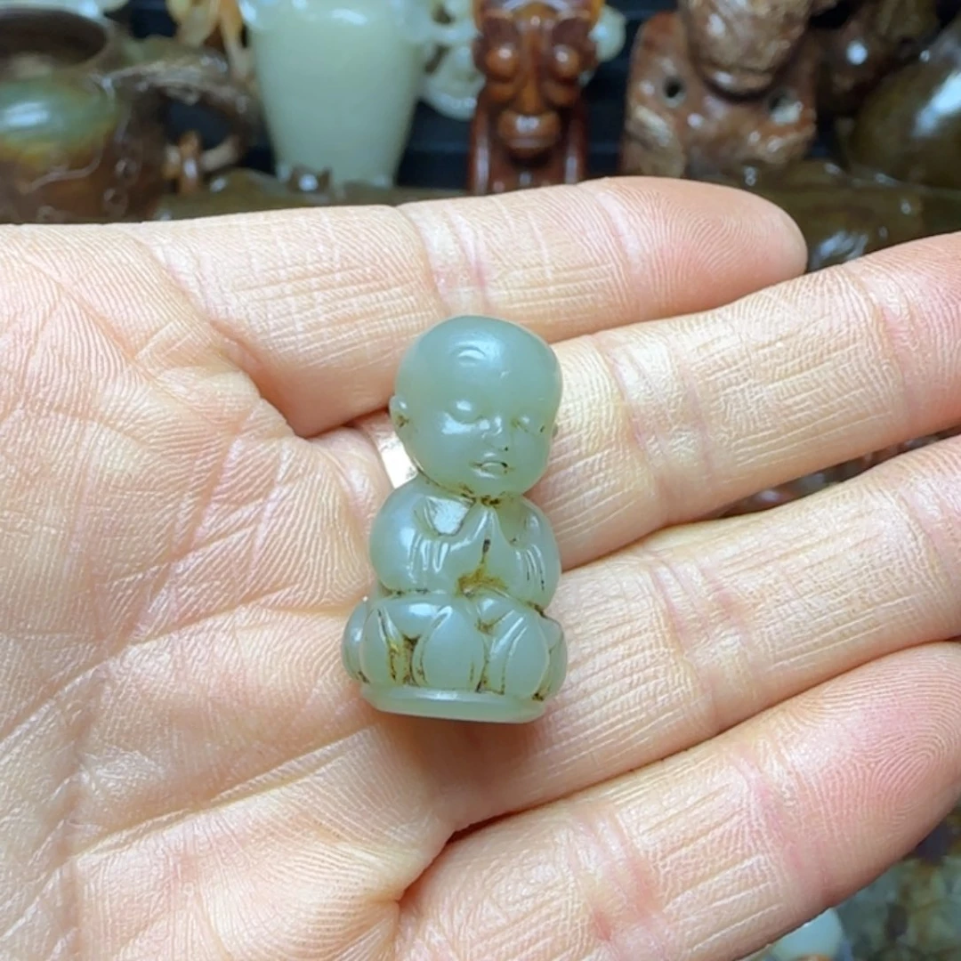 和田玉挂件未镶嵌