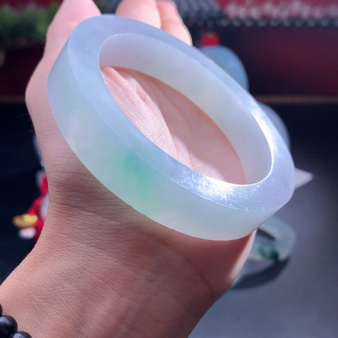 定制翡翠手镯未镶嵌