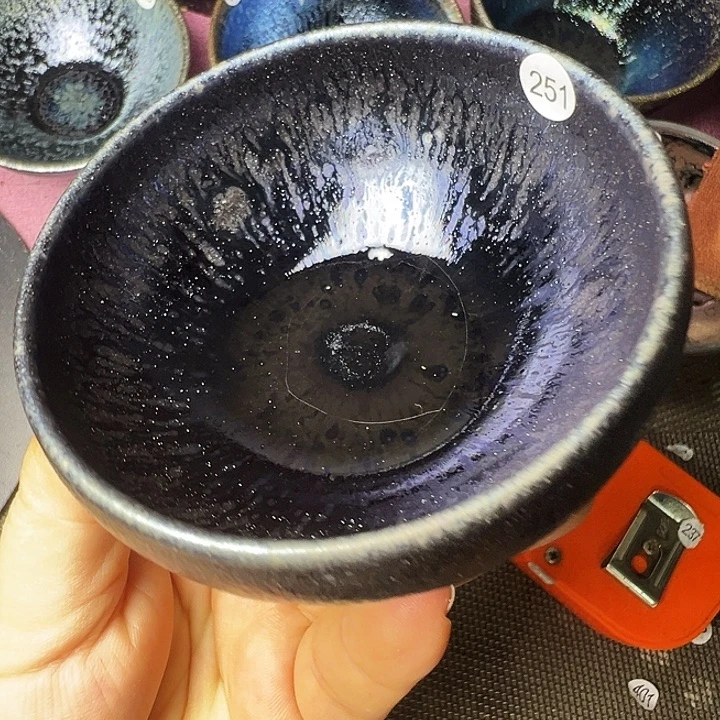 茶盏建窑建盏茶器251