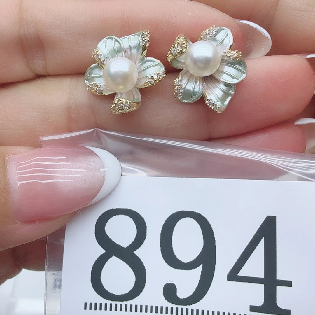 合金淡水珍珠珠宝奇石894