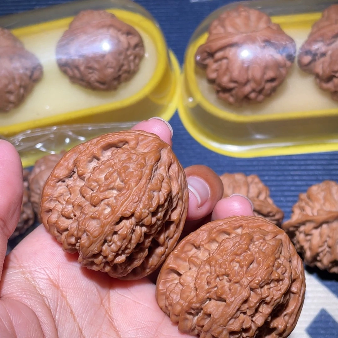 傑***°吊坠文玩核桃全品南疆41