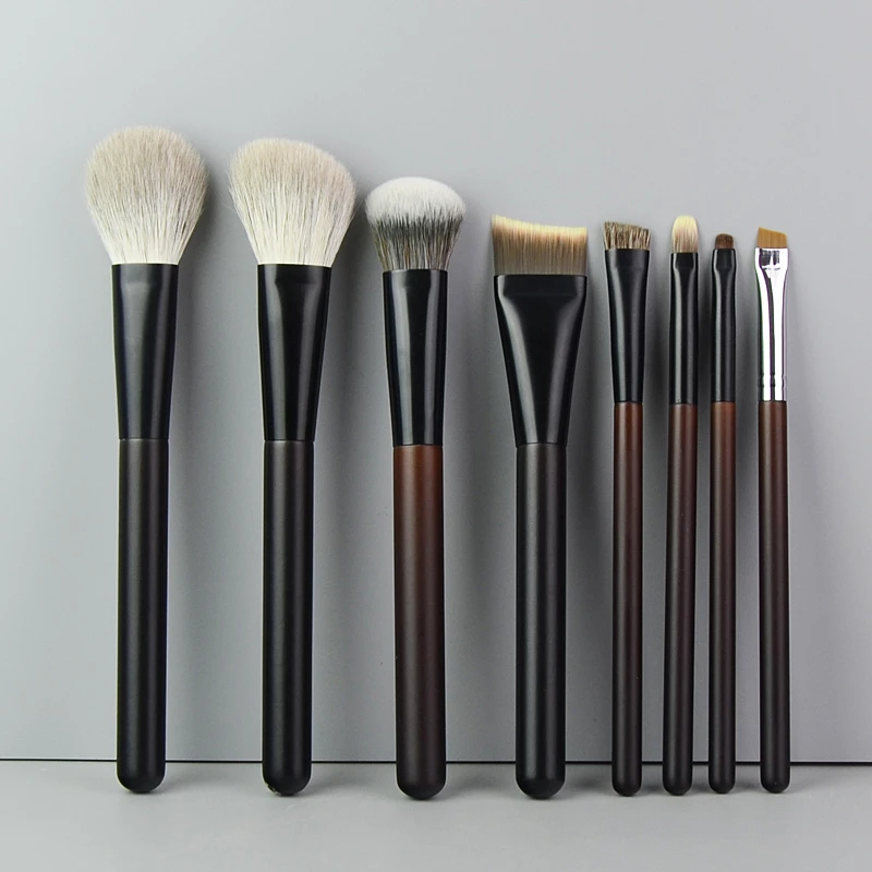 冀风堂单支细节刷眼线刷遮瑕刷眉刷修容刷腮红刷定妆刷腮红膏刷子