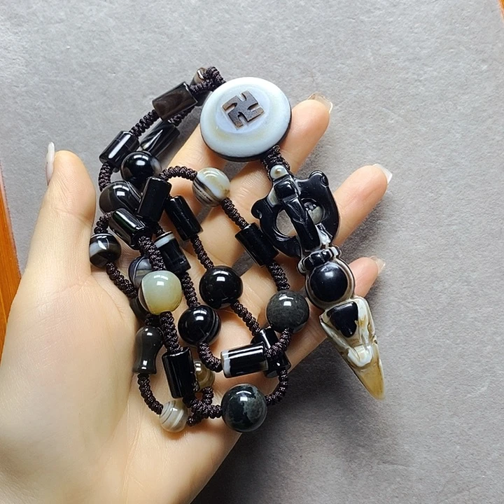 未镶嵌项链玛瑙/玉髓