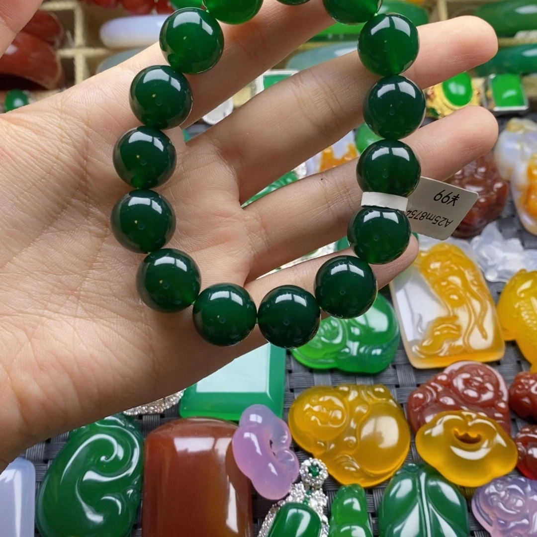 玛瑙/玉髓未镶嵌手链13