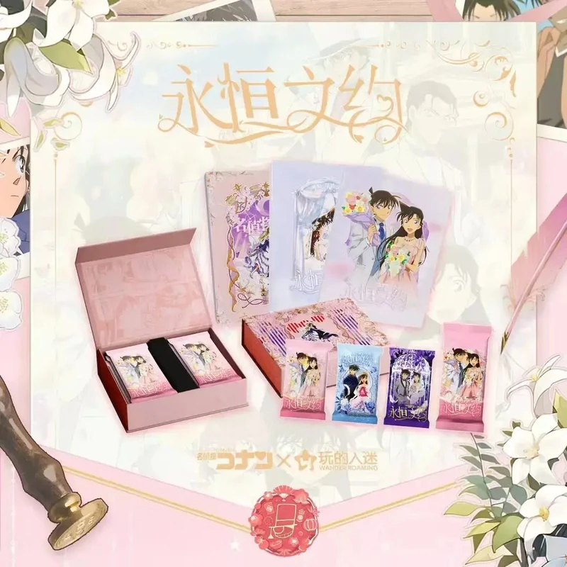 【吃吃】玩的入迷 -名侦探柯南 永恒之约第一弹 国卡二创卡牌盲盒