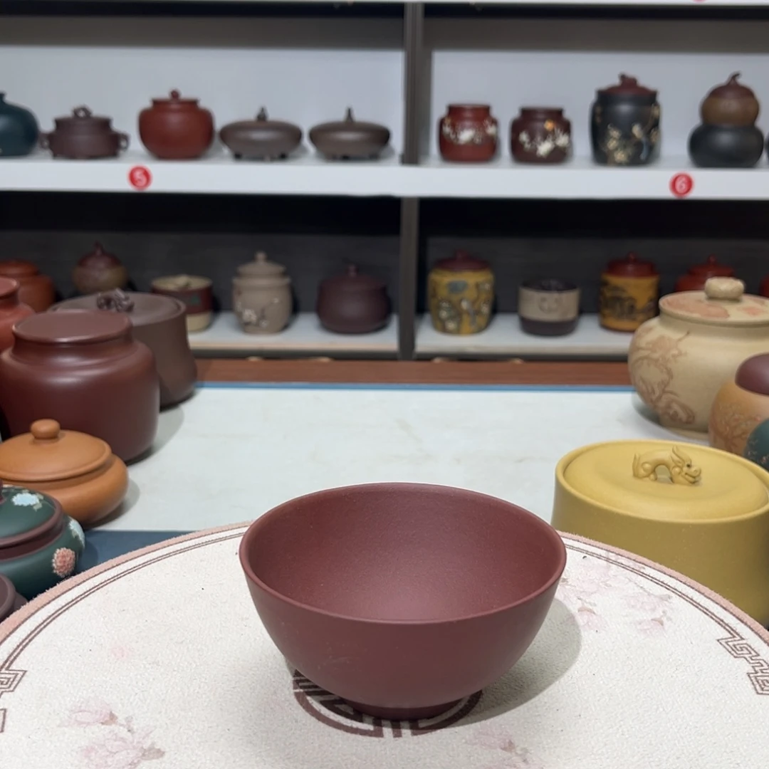 茶叶罐紫砂紫砂罐