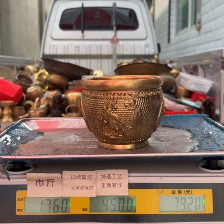 414 铜器物品理性消费