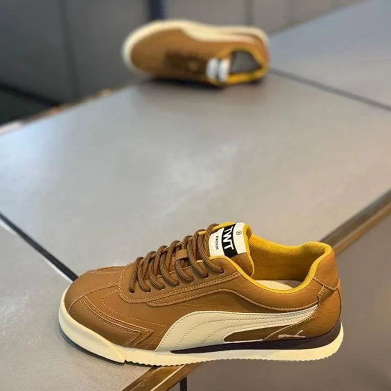 【香港DcSU&Shoes官方正品】男鞋2025早秋新款时尚百搭厚底低帮板