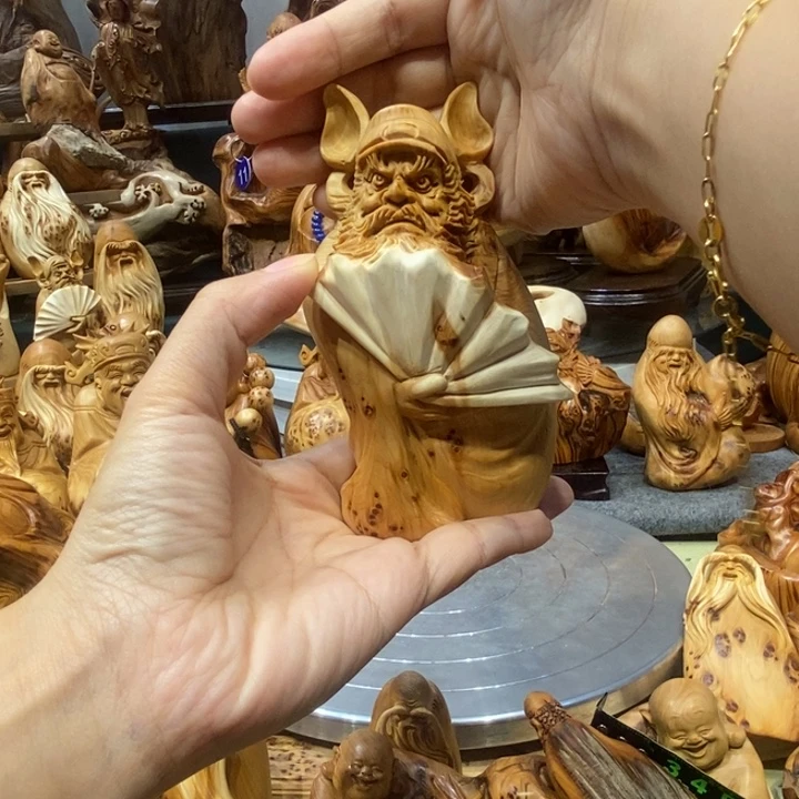 柏木精品崖柏陈化料