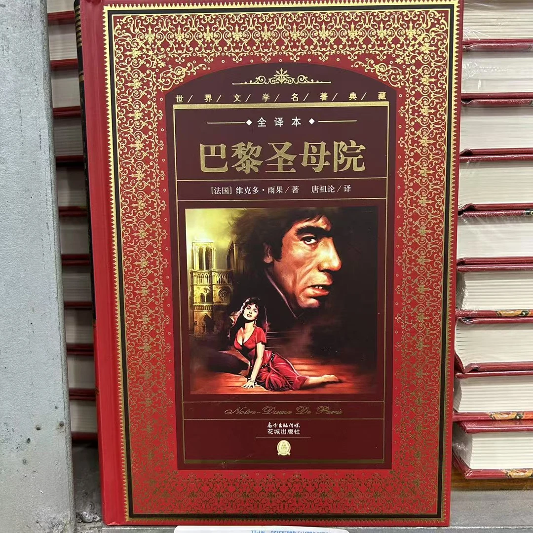 巴黎圣母院 国际经典名著 年底清仓 正版 微瑕微疵