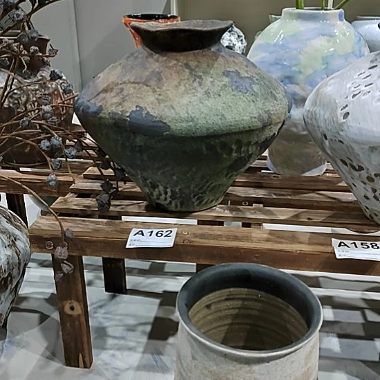 瓶景德镇陶瓷花瓶复古