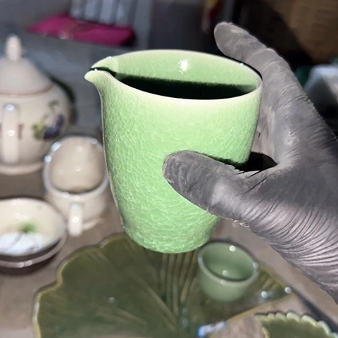 瓷片国营厂库存公道杯