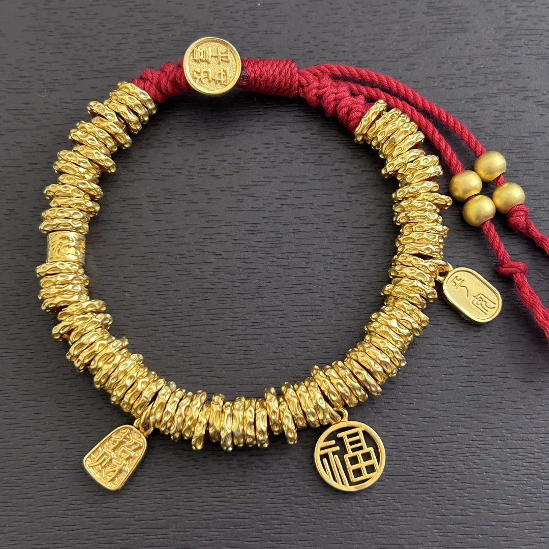 足银手链 【店长专享】足银满圈盘缠手链YSZ417