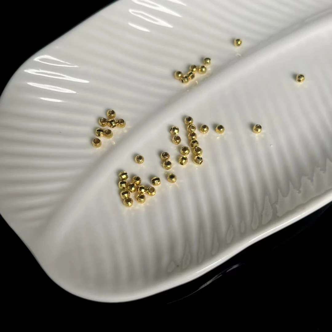 925银银制品 s925银蹦迪珠配件L2多样性发其一 一份10颗