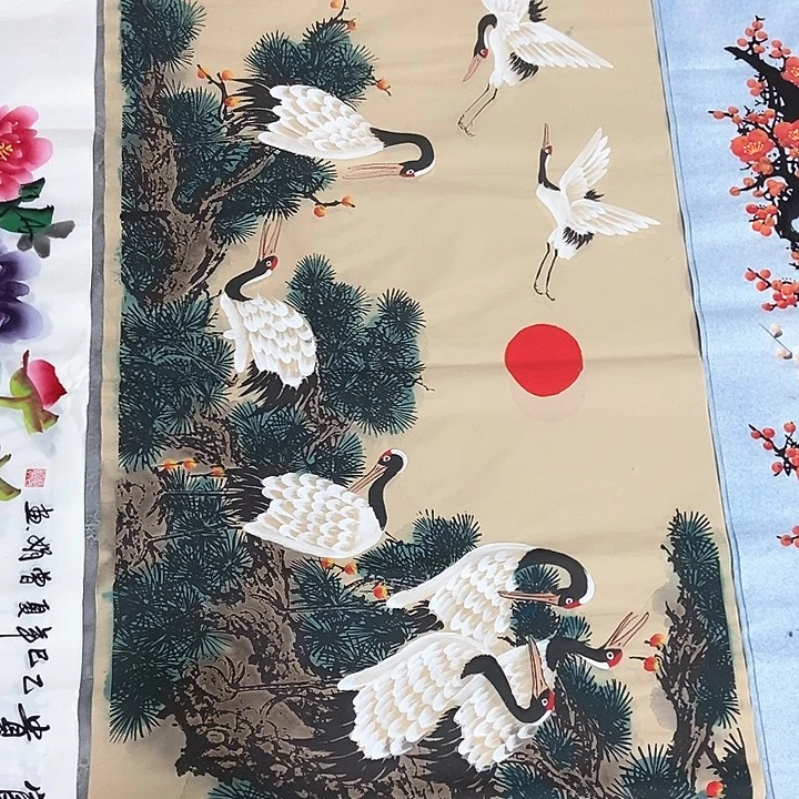 小周画廊的直播间
