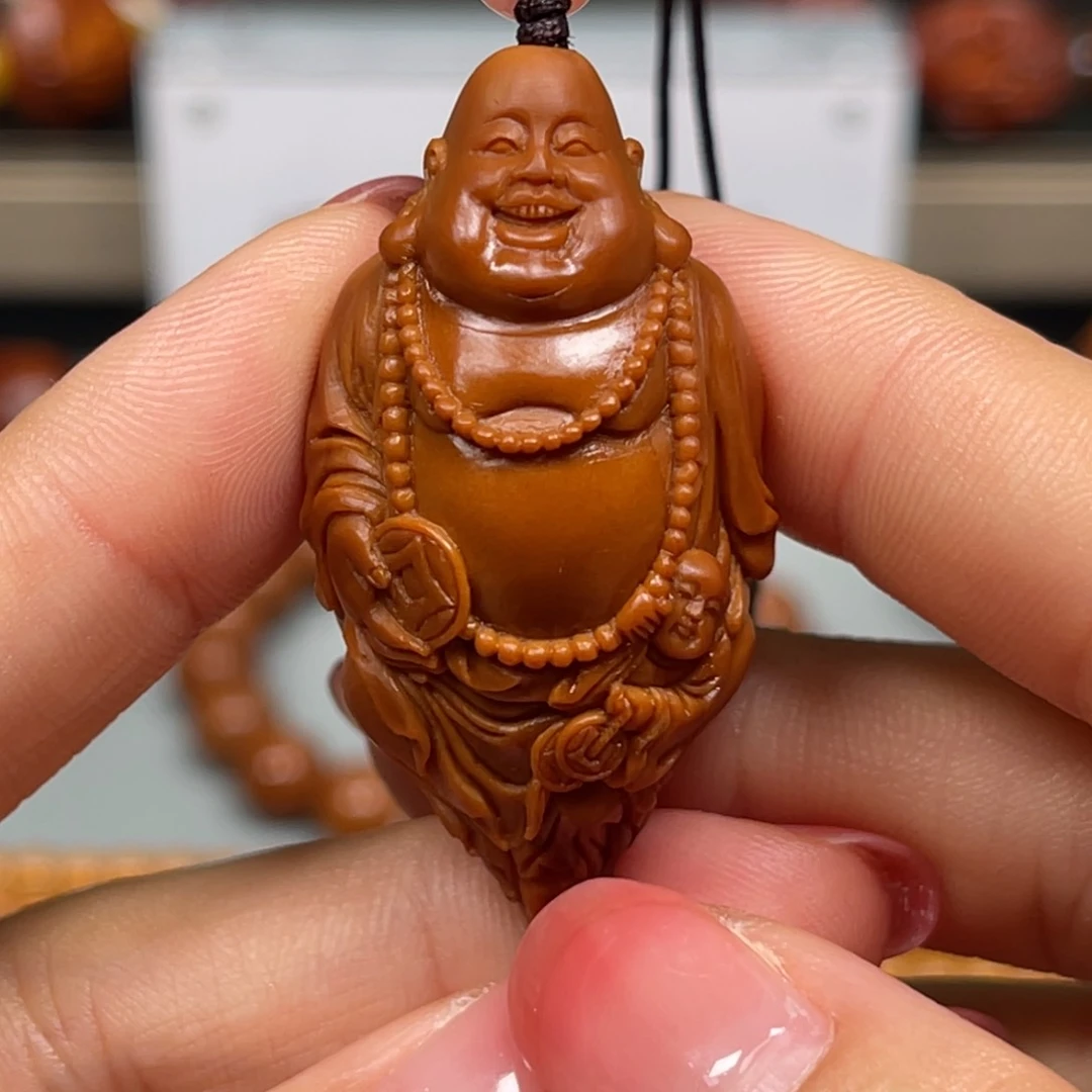手串/手链橄榄核馆藏弥勒