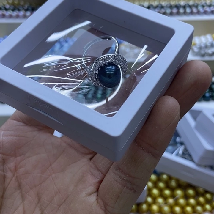 颈饰银S925镶嵌淡水珍珠