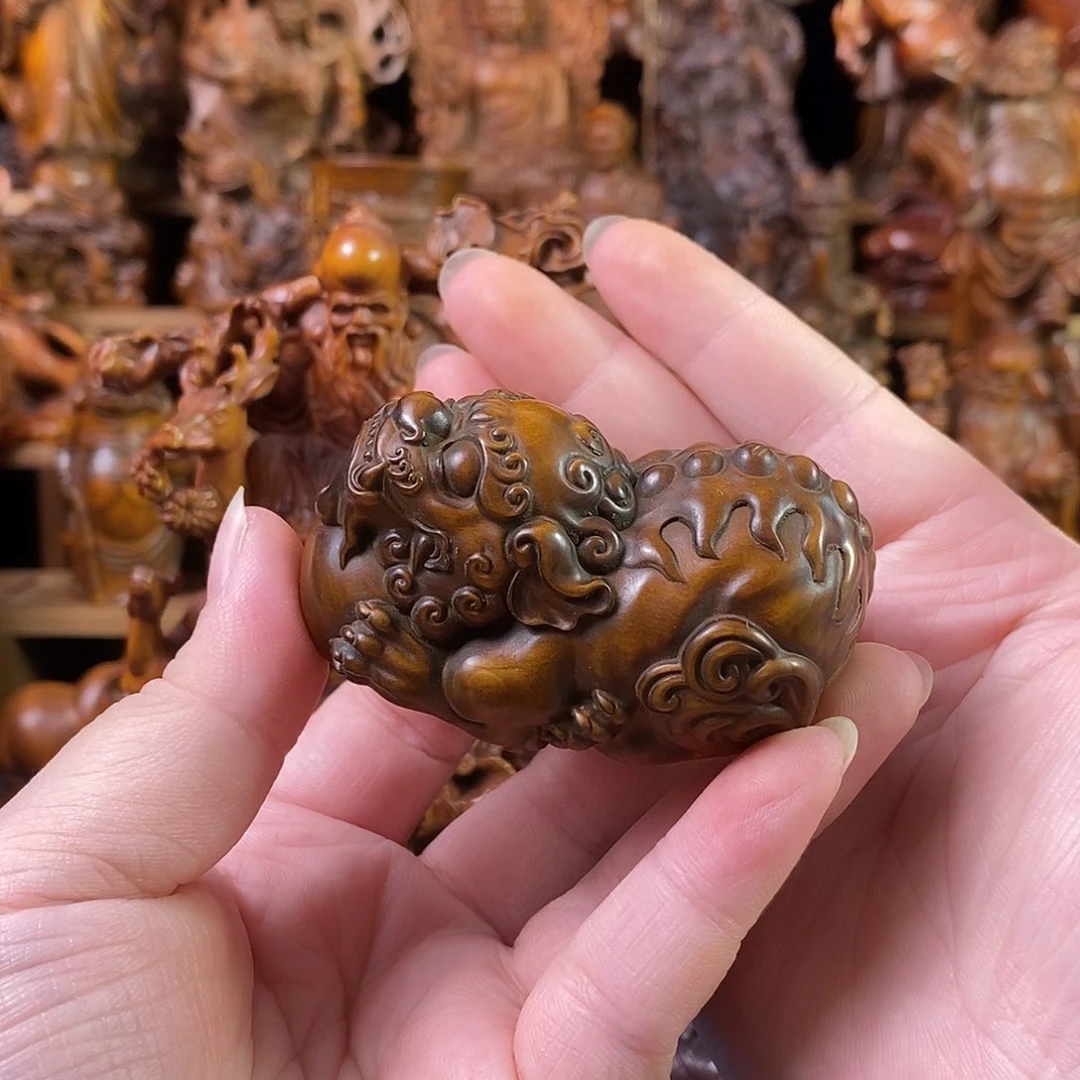 木森*小叶黄杨木工艺品