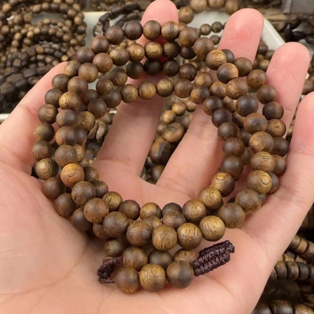 【闪购商品】沉香手串缘**你奇楠手串卡06