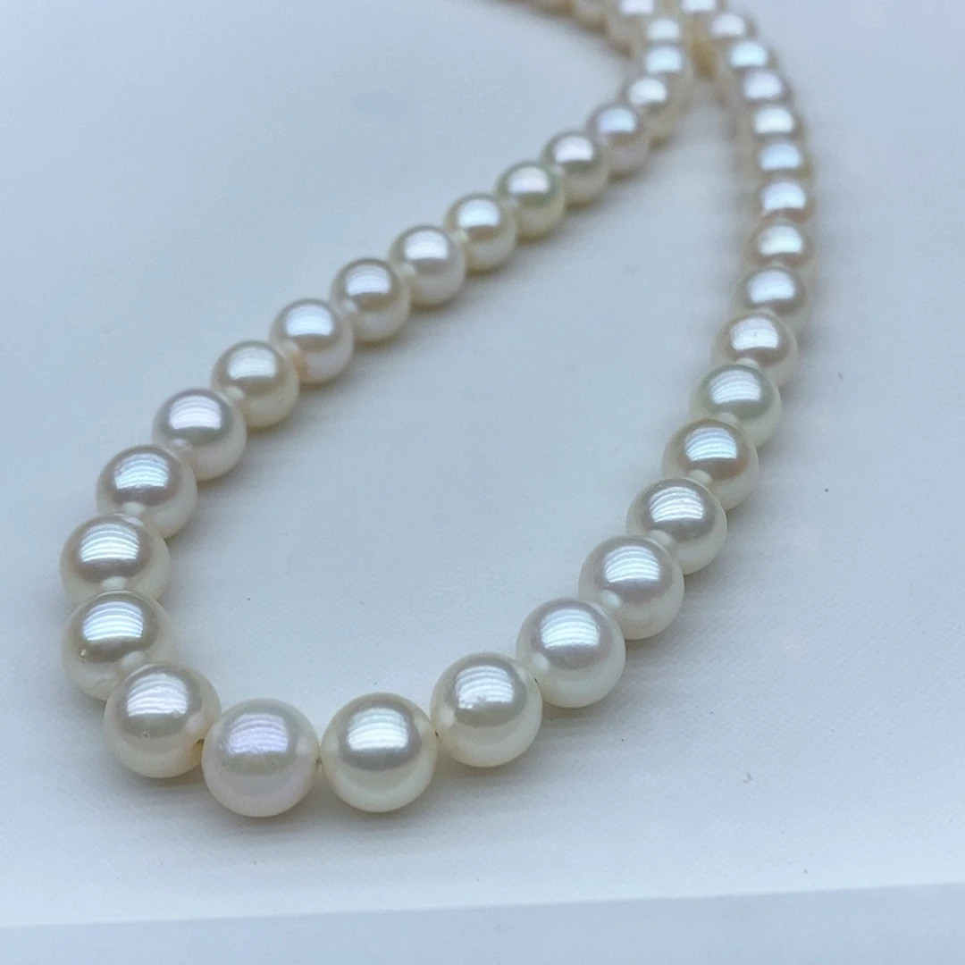 海水珍珠颈饰银S925镶嵌