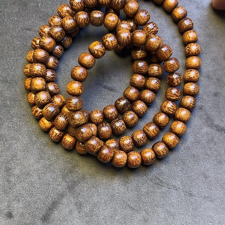 用***1贡木手串/手链8*9*108龙鳞手串