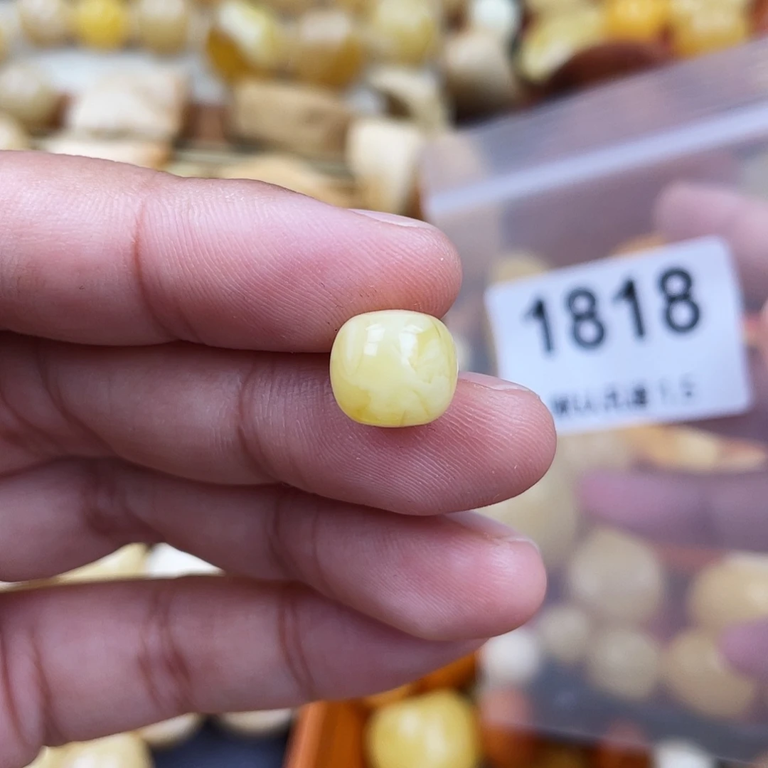 未镶嵌蜜蜡珠宝奇石10.5浓蜡