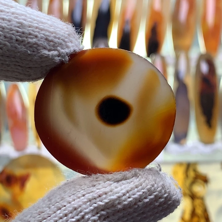 未镶嵌玛瑙/玉髓珠宝半成品59