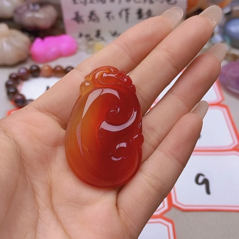 【闪购商品】未镶嵌玛瑙/玉髓珠宝半成品装***杨