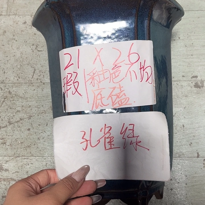 紫砂花盆宜兴紫砂花盆