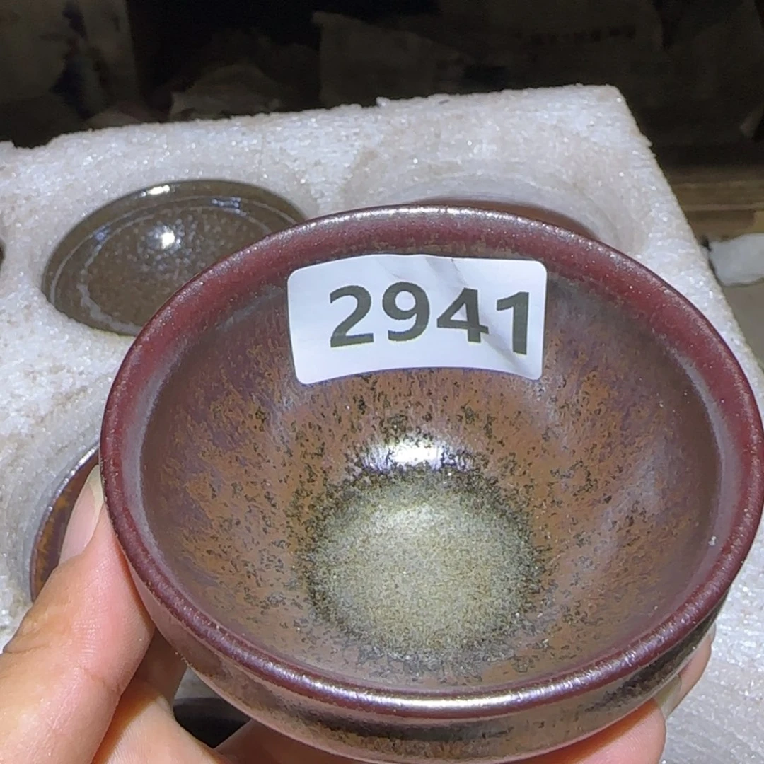 美***茶茶盏福建盏茶器束口