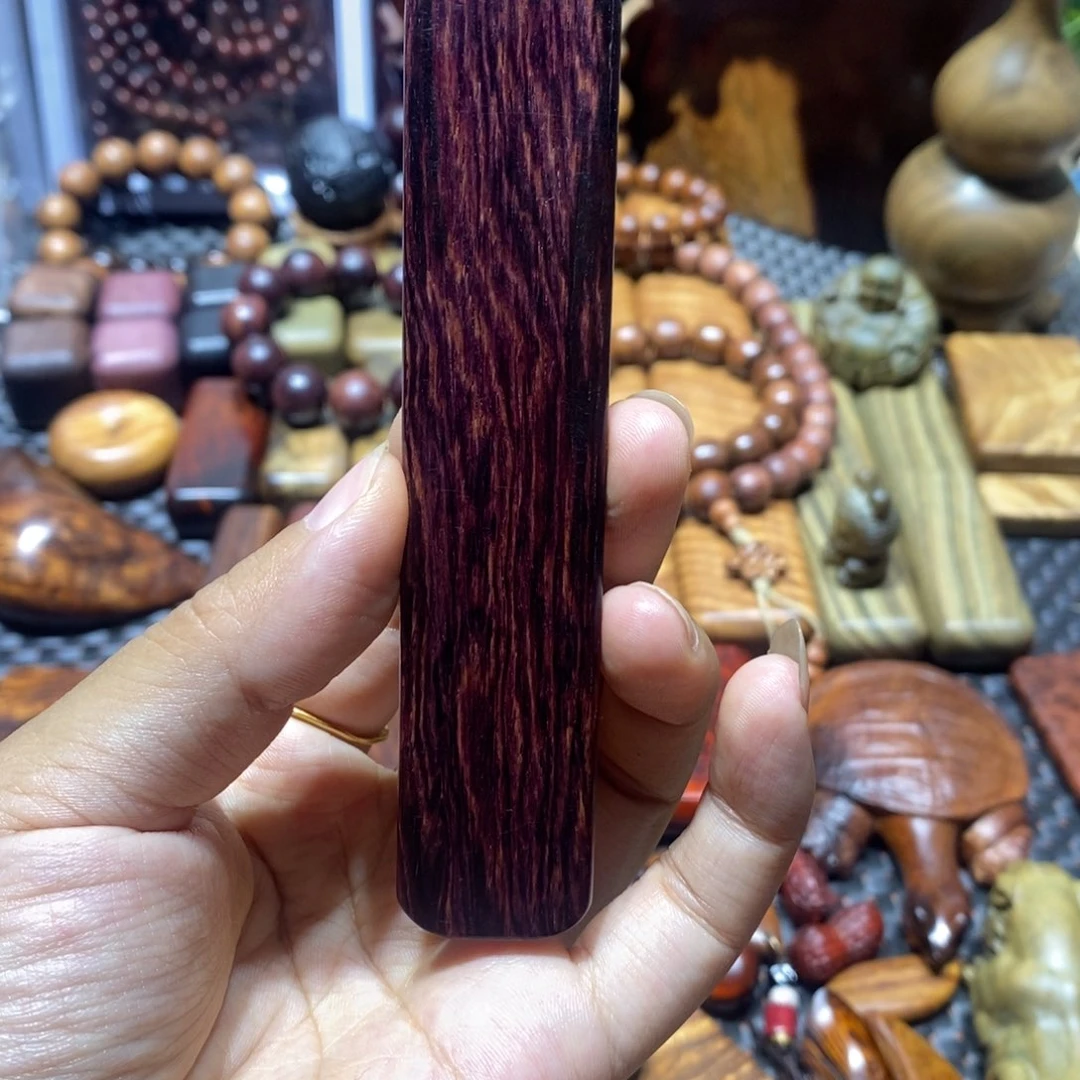 木啸*塞州黄檀瑕疵书签yige