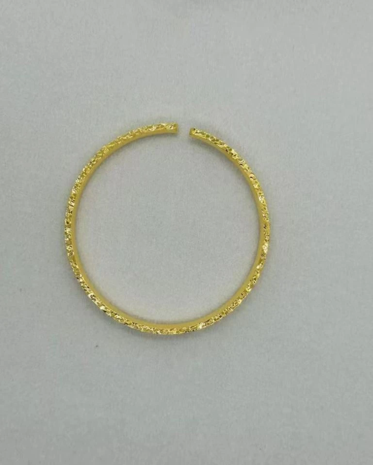 JS037开口碎冰冰手镯