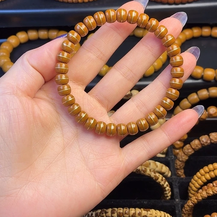 晟***果紫金鼠手串金腰带8手串