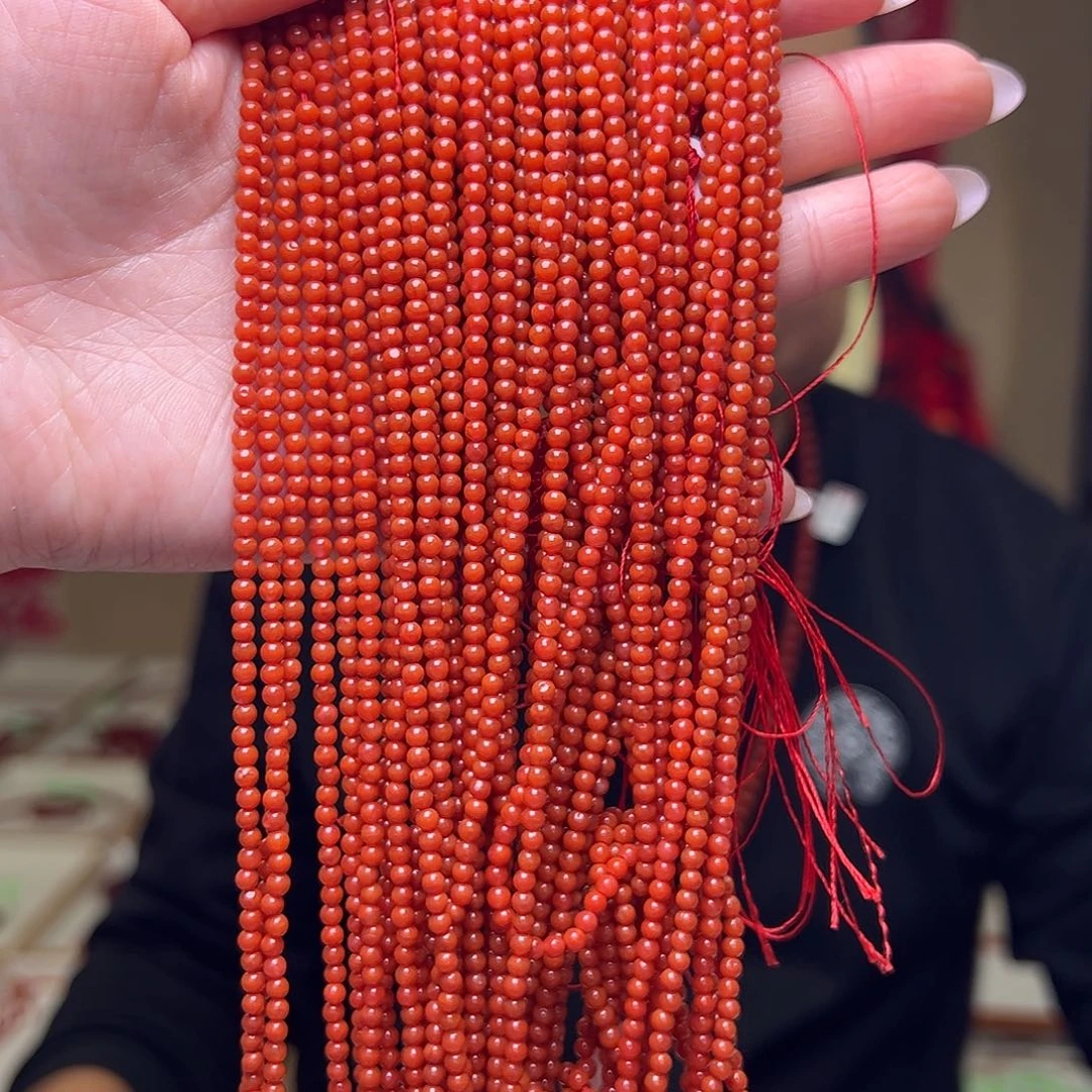 南红玛瑙未镶嵌小米链小米链多件发1