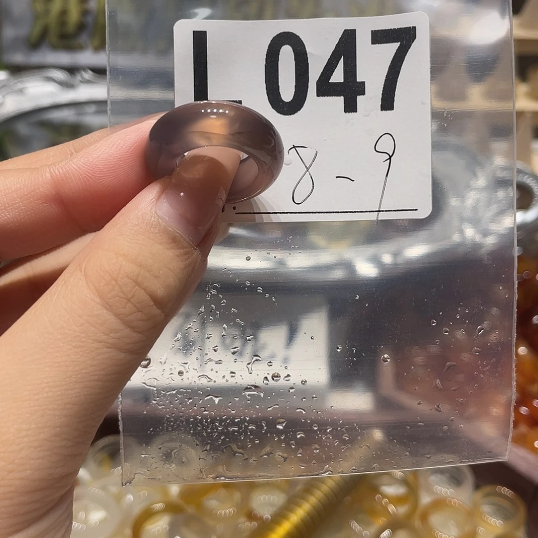 未镶嵌戒指玛瑙/玉髓047
