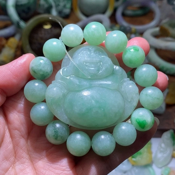 m***y定制翡翠未镶嵌毛货