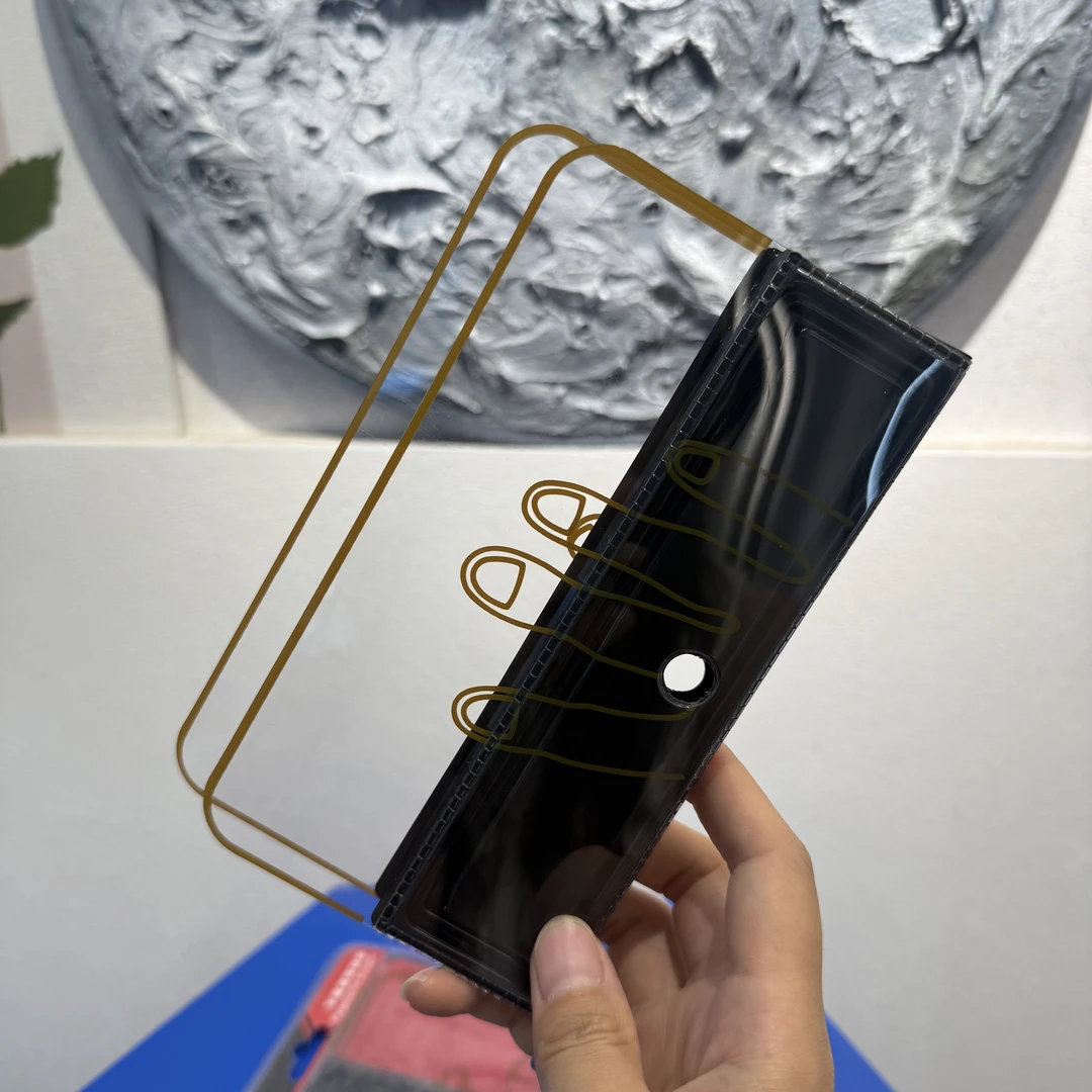 b008  手指刮板 软刮板