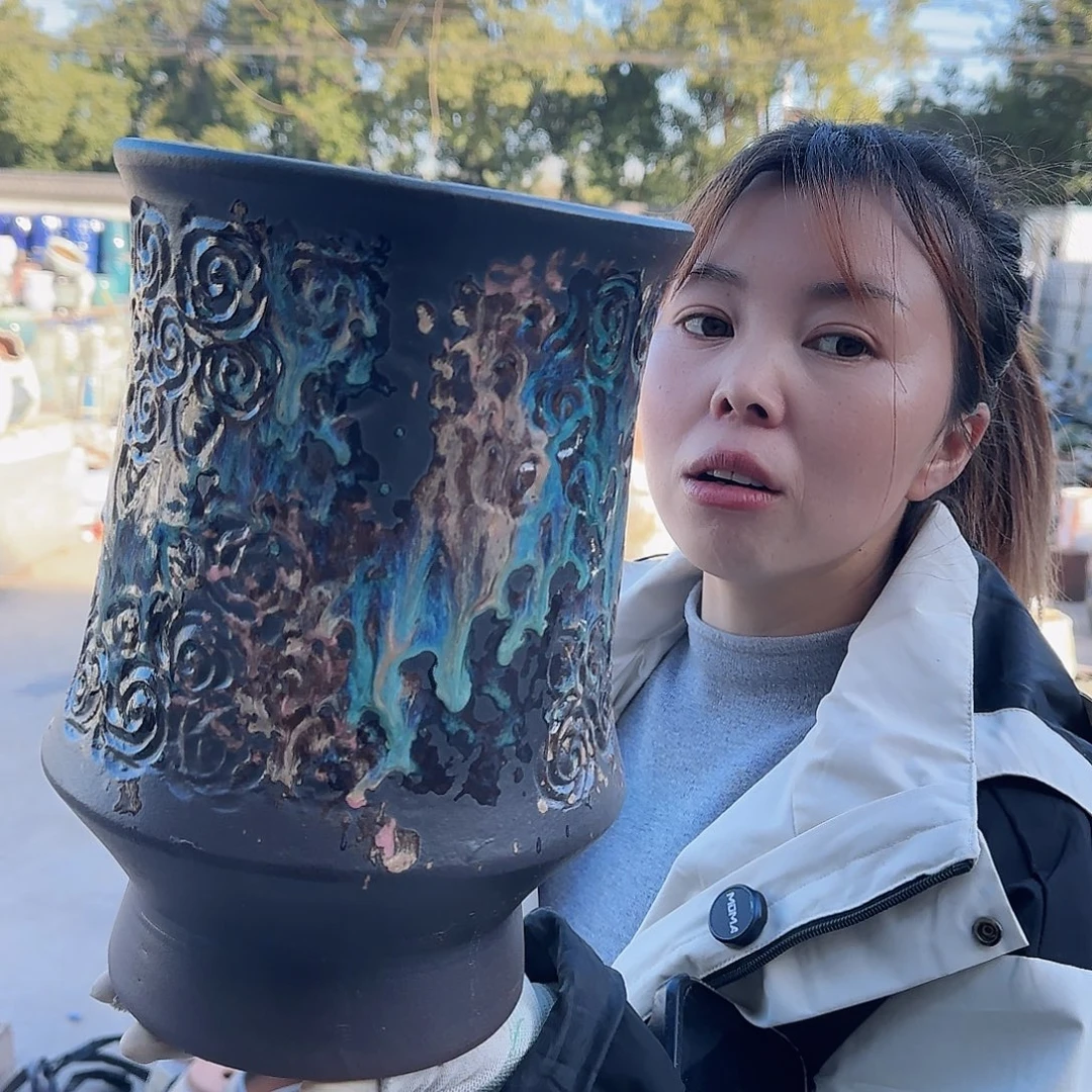 王嫂花盆直播1129-387高30口19