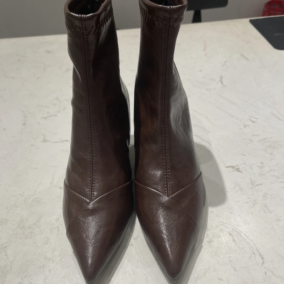 98-8女士时装款马丁靴