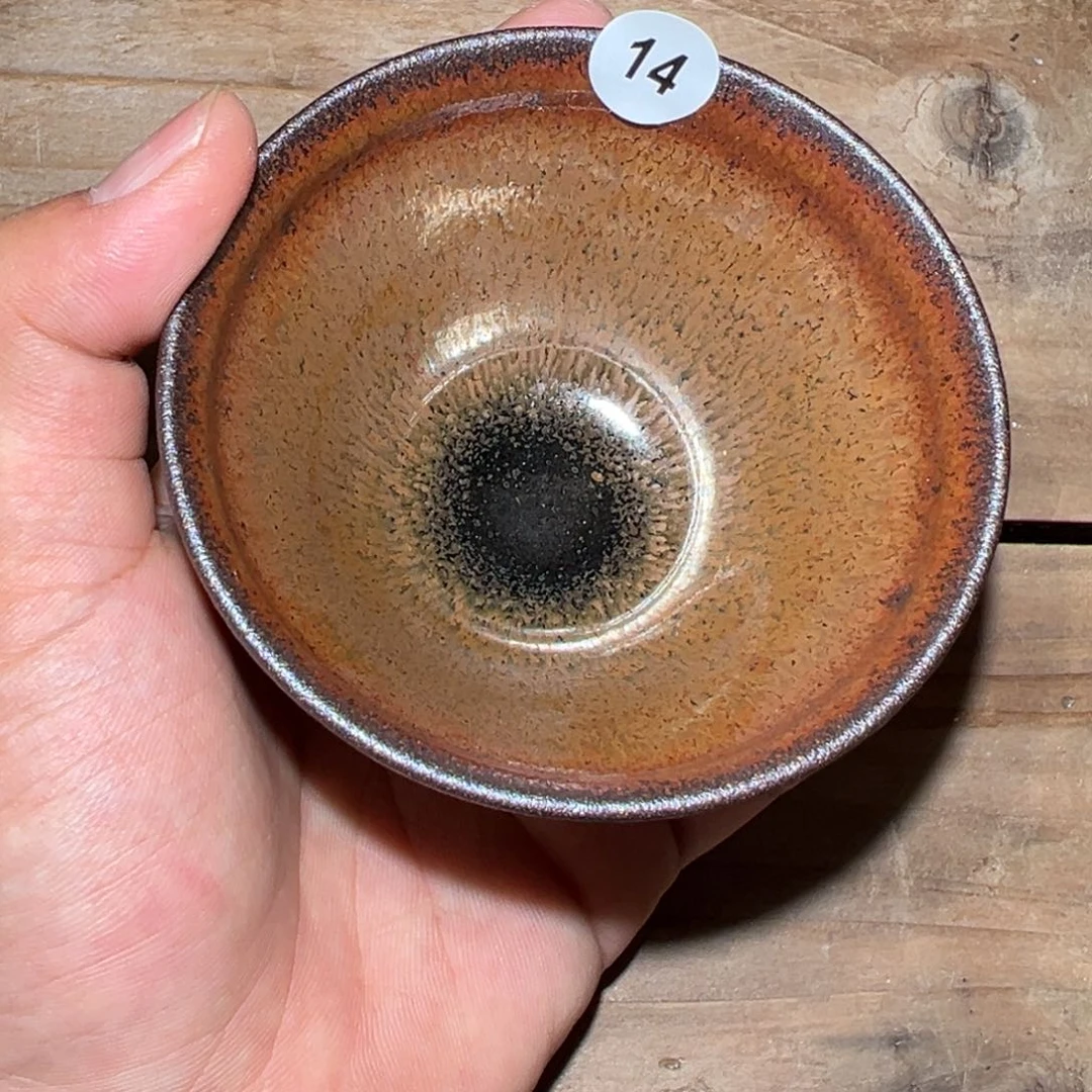 茶盏老表精选柴烧14
