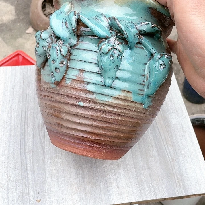 紫砂花盆17.19花盆花盆