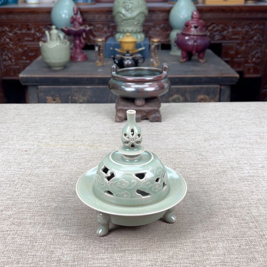 摆件陶瓷艺术瓷器摆件