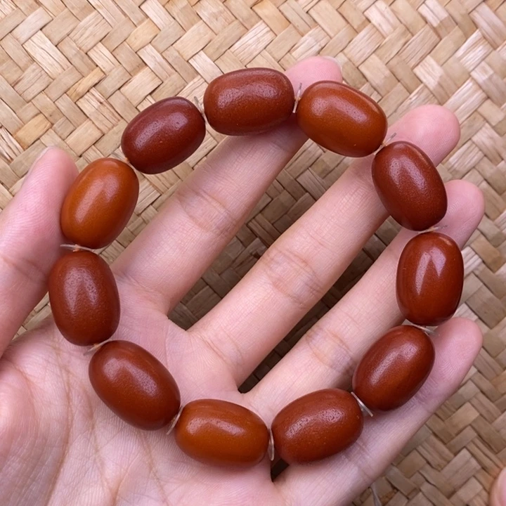 蜜蜡未镶嵌裸石蜜蜡M