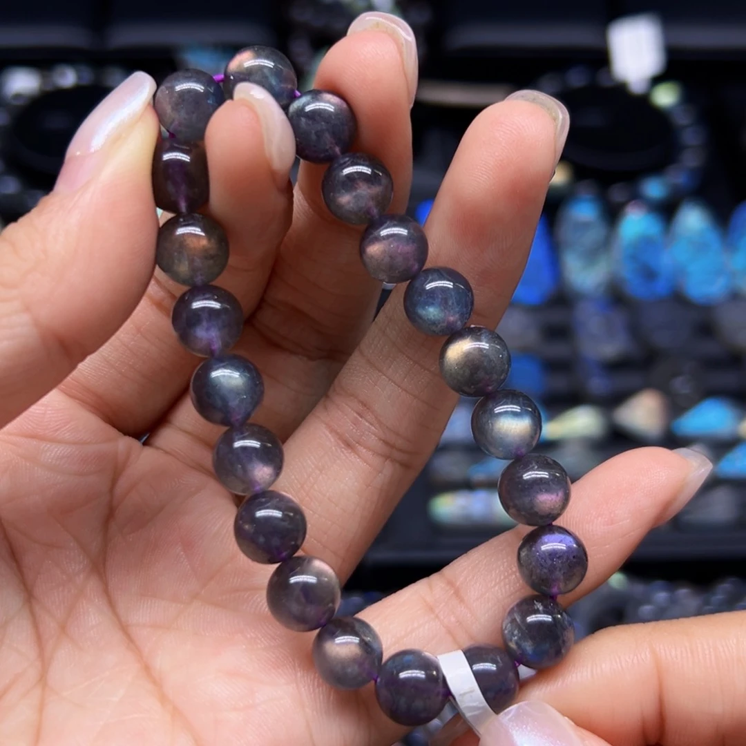 未镶嵌手串长石8.5m左右