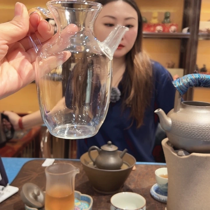 小执壶玻璃器玻璃壶
