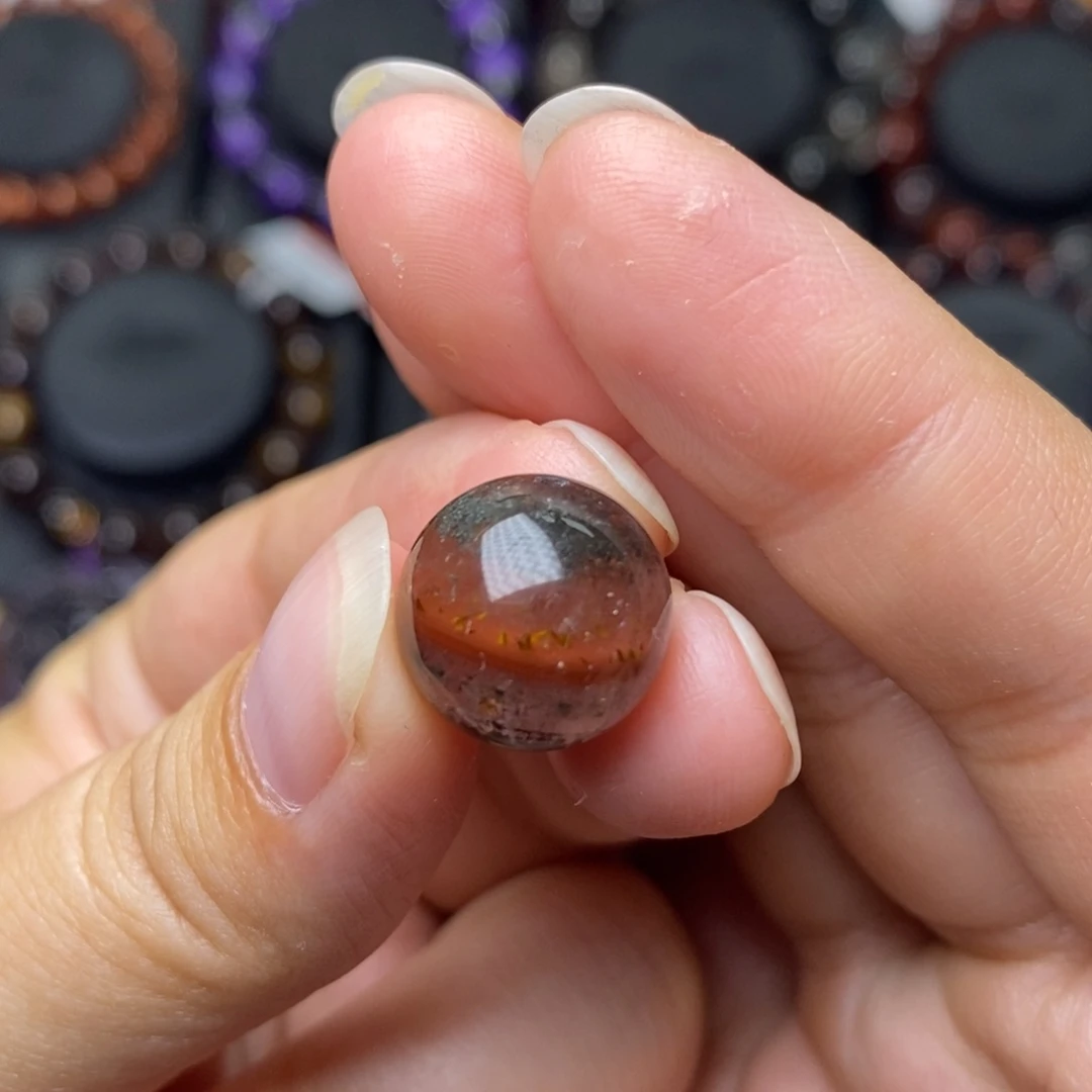 未镶嵌手链水晶极光23单珠13mm