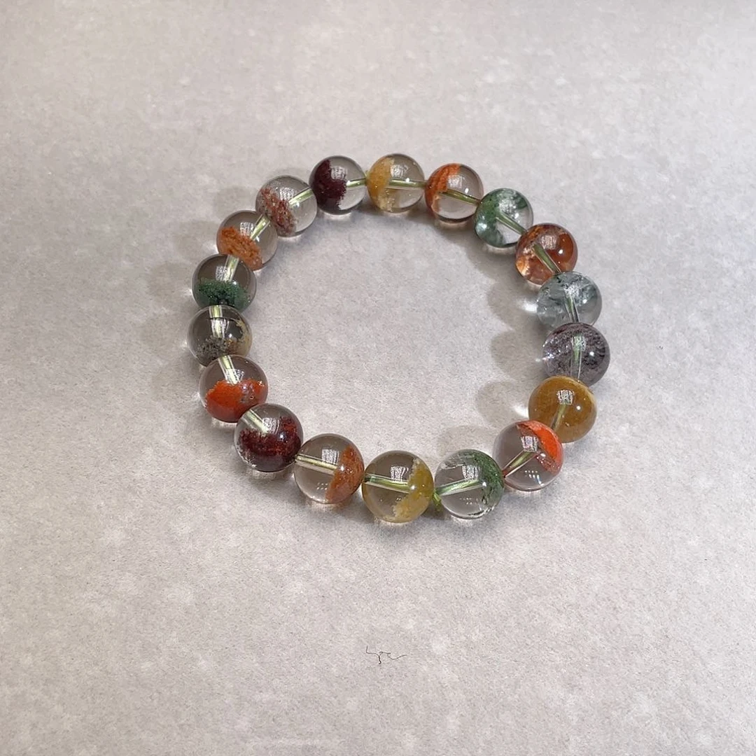 水晶手链未镶嵌四季幽灵