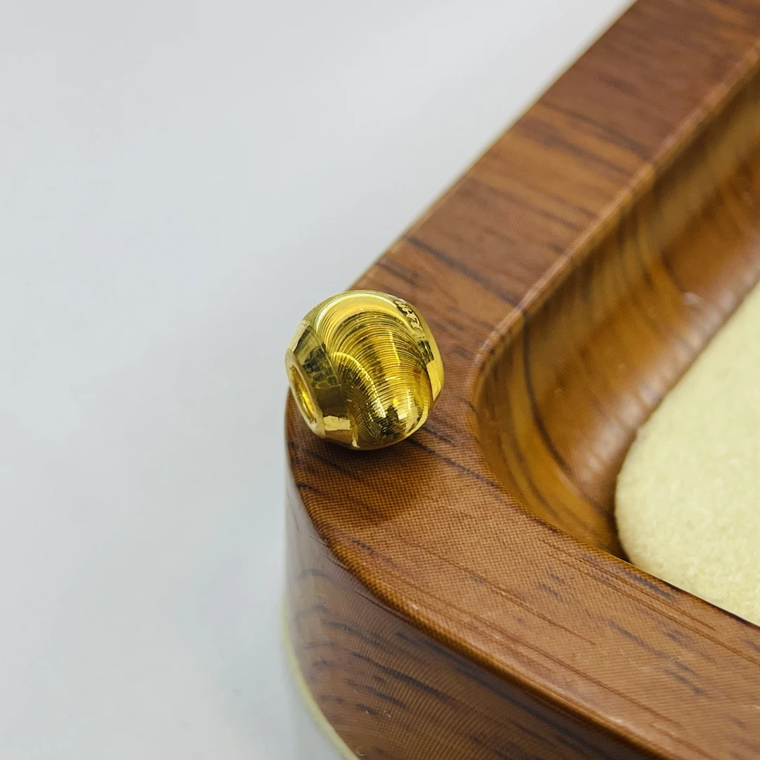 吴芳芳黄金足金999卡8猫眼珠DP1105-0430