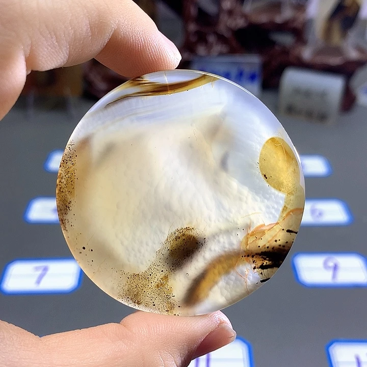 未镶嵌颈饰玛瑙/玉髓